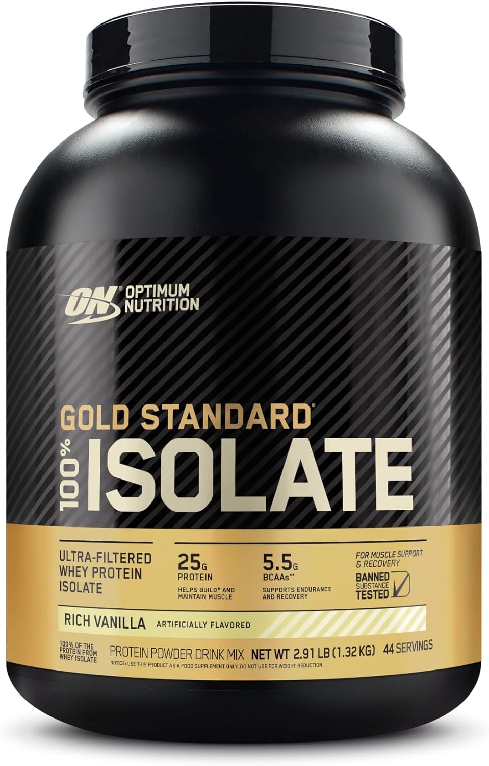 Whey Protein Gold Standard 2.91lb - Optimum Nutrition