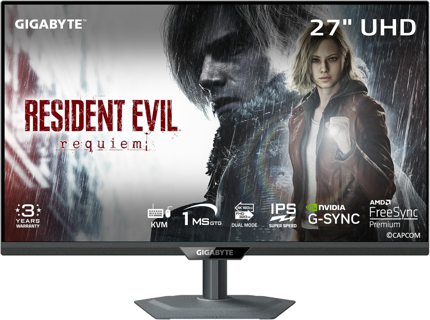 Monitor Gigabyte M27Q 160Hz - Gigabyte